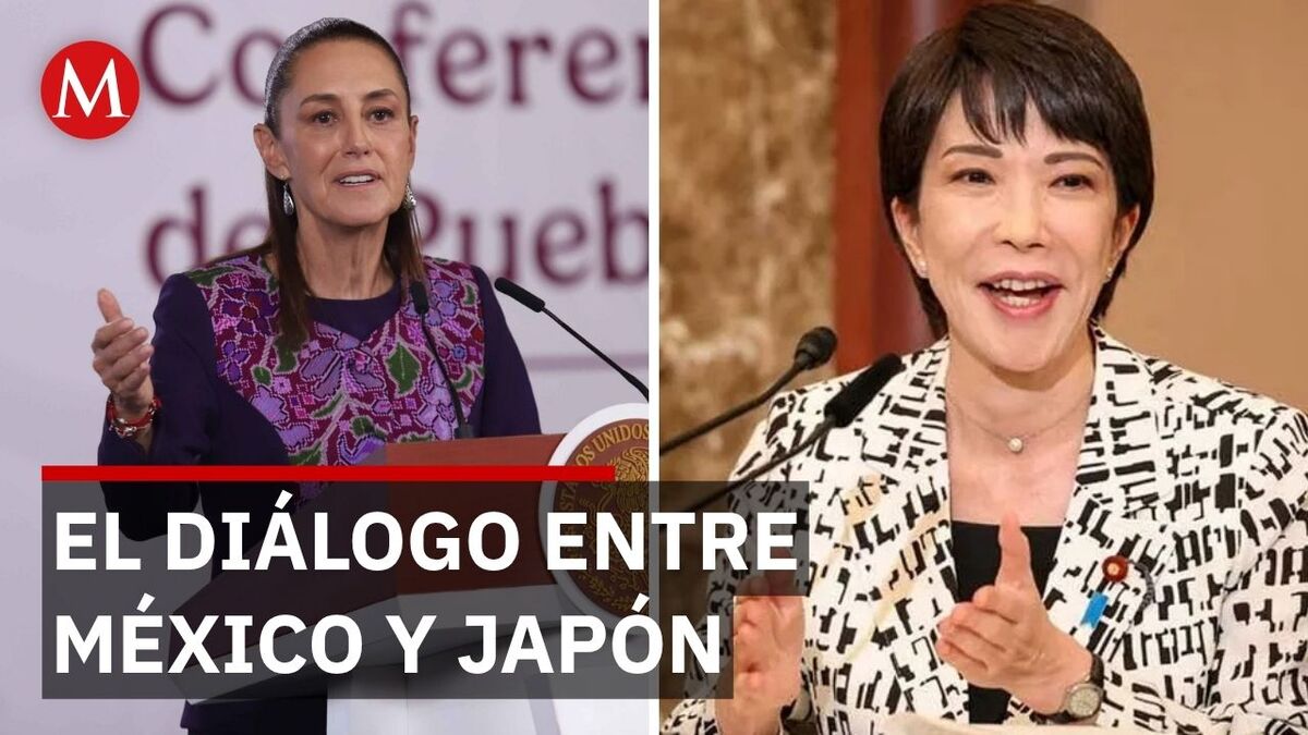 Sheinbaum estrecha lazos con la primera ministra de Japón, Sanae Takaichi,