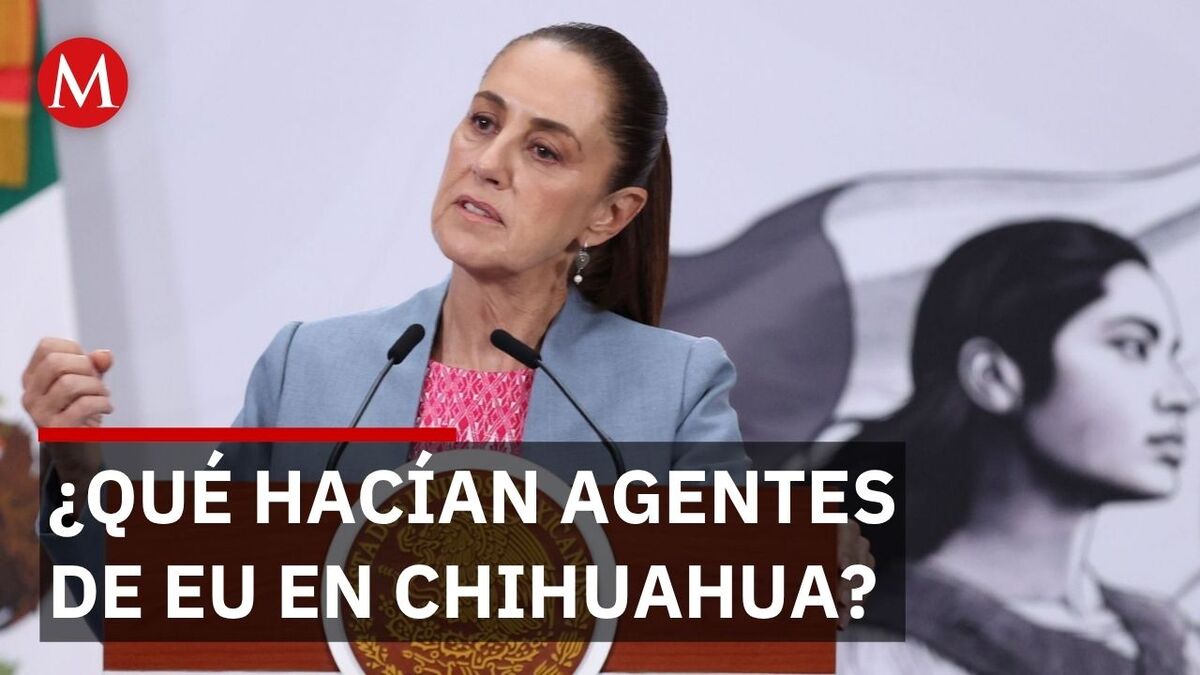Sheinbaum responde tras muerte de agentes de EU en México