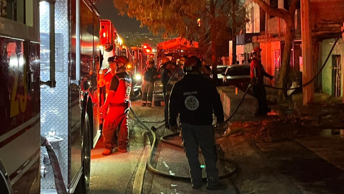 El siniestro se registró en una vivienda ubicada sobre la calle Casa del Obrero Mundial. | Brandon Pereyra