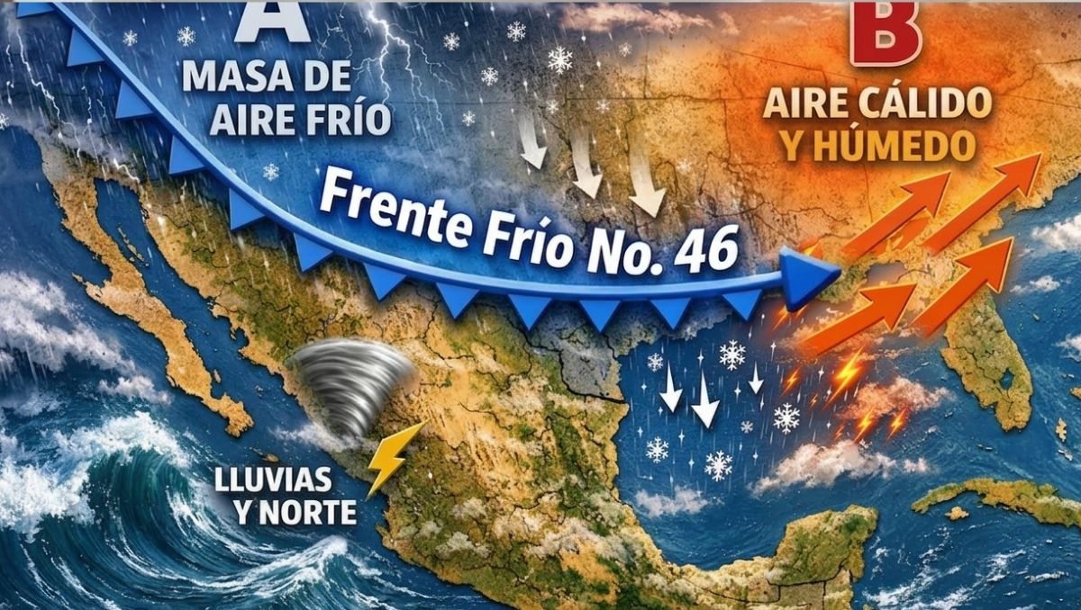 El SMN informó de la aproximación de un nuevo frente frío | IA Discover