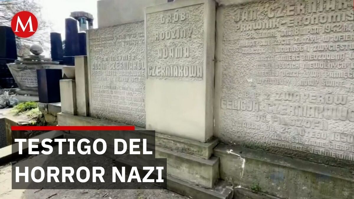 Sobreviviente del gueto de Varsovia regresa tras 80 años y revive la memoria histórica