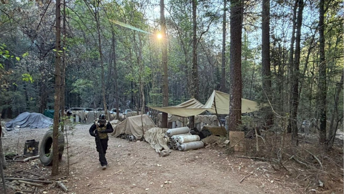 El suceso ocurrió el 18 de abril en Chihuahua, México. | AFP