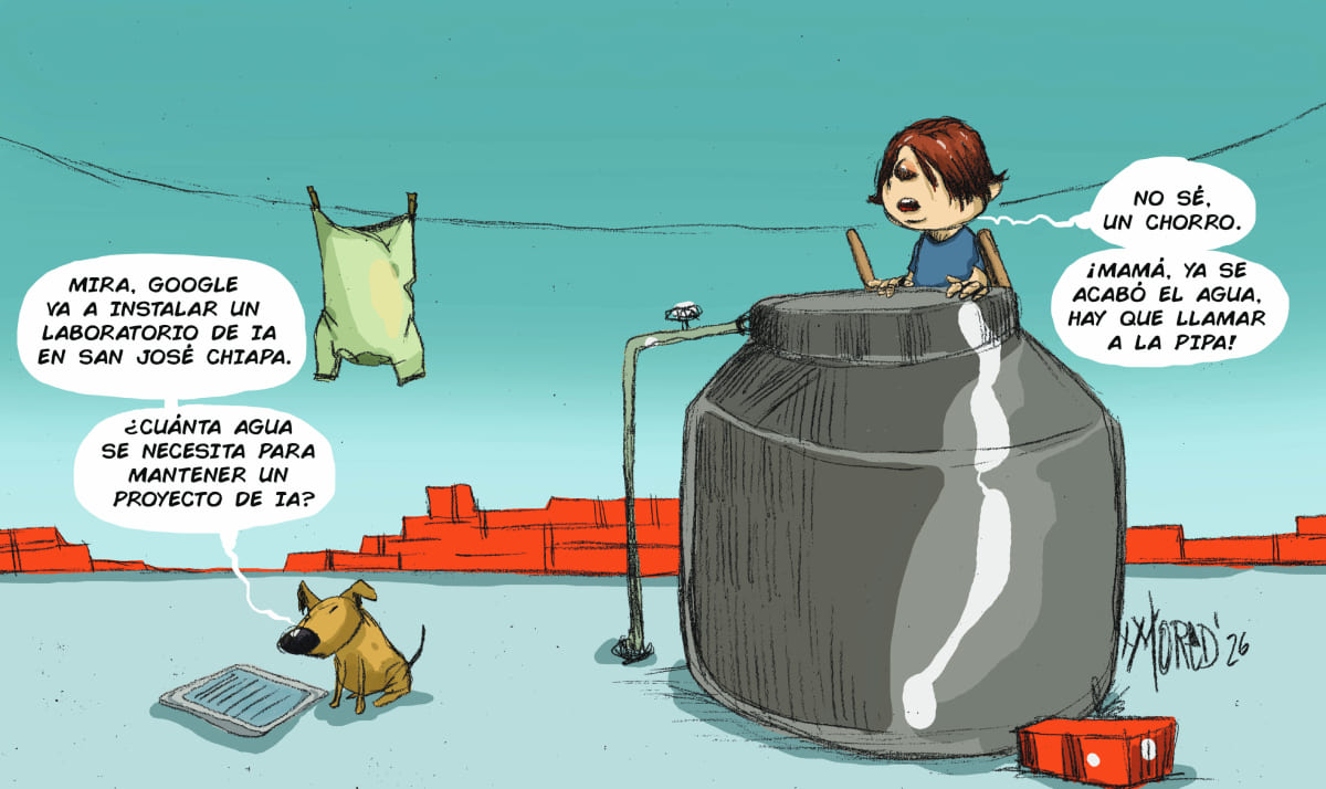 Suena a extractivismo