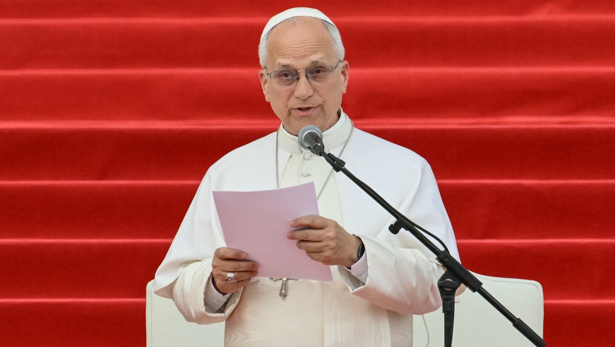 El sumo pontífice dedicó unas palabras desde su gira por África | Foto: AFP