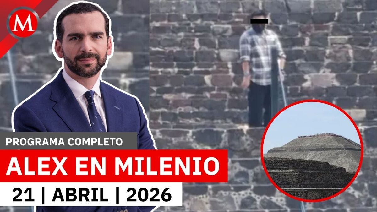Tirador en Teotihuacan planeó el ataque desde meses atrás | Alejandro Domínguez, 21 de abril de 2026