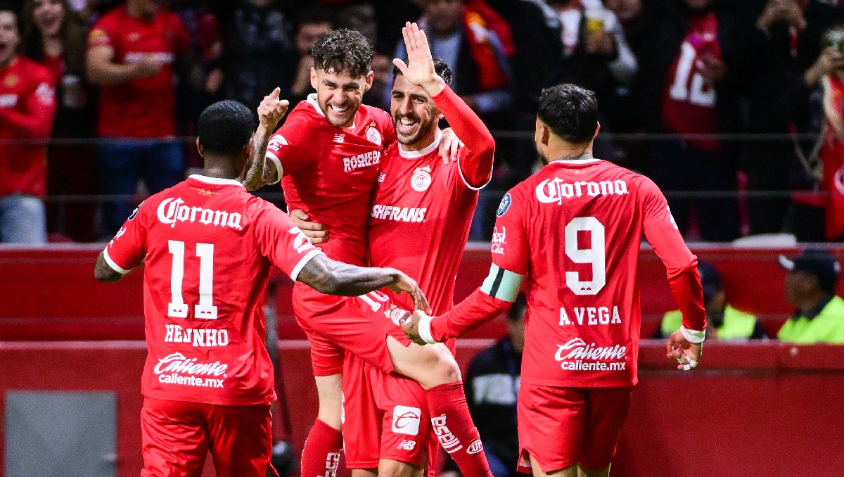 Toluca es nuevo líder del ranking de Concacaf de clubes (Imago7)