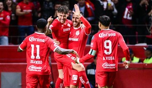 Toluca es nuevo líder del ranking de Concacaf de clubes