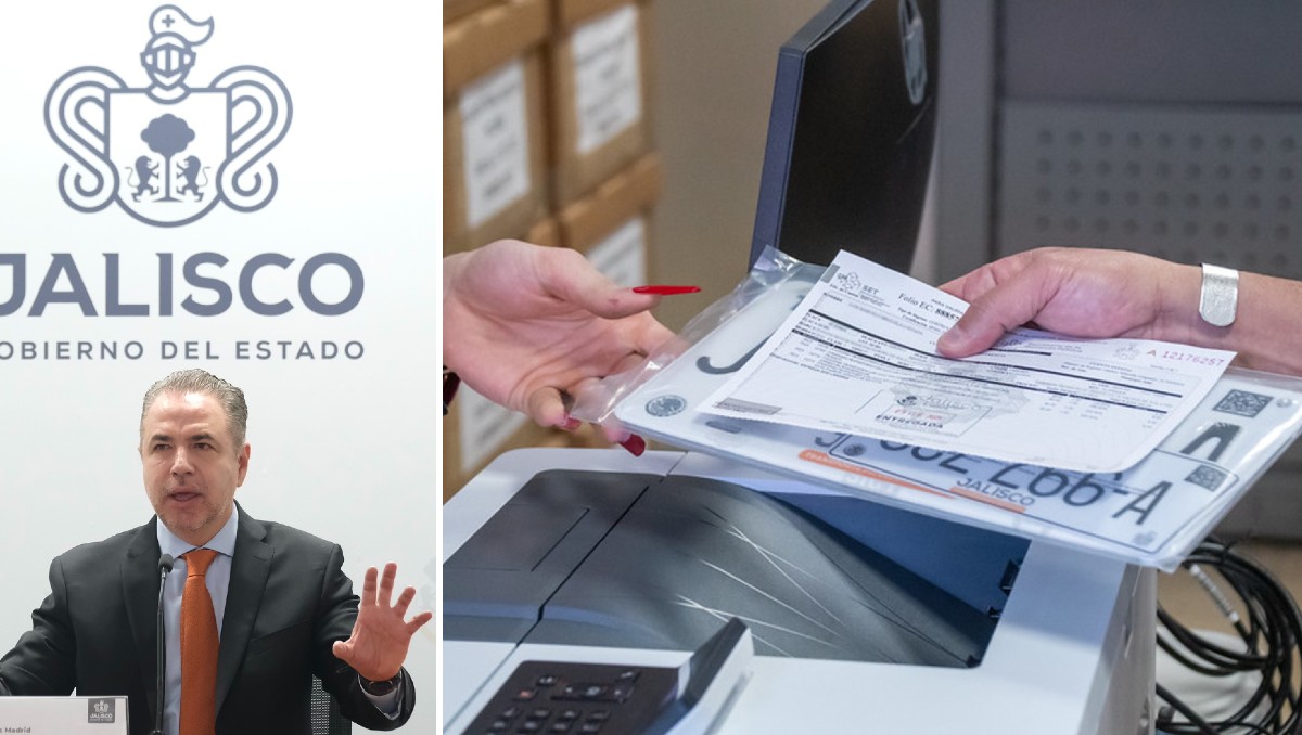 Trámites vehiculares serán más sencillos en Jalisco, adelantó Carlos Arias Madrid (Cortesía)