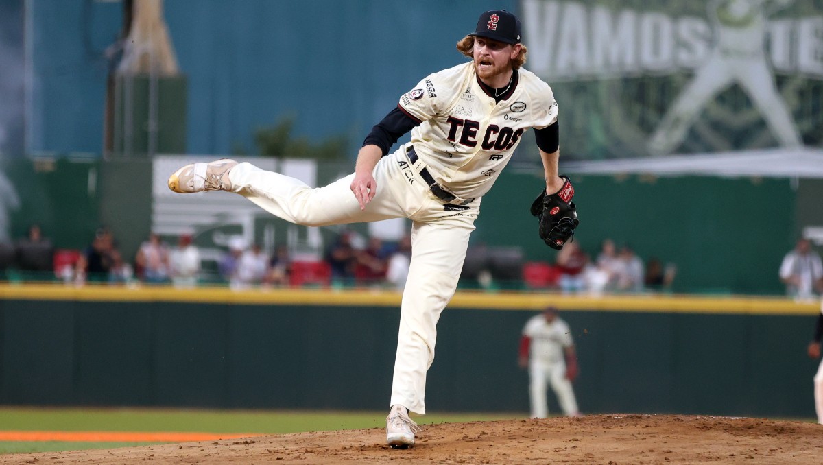 Tyler Ivey colgó seis ceros en el triunfo de Tecolotes sobre Charros.