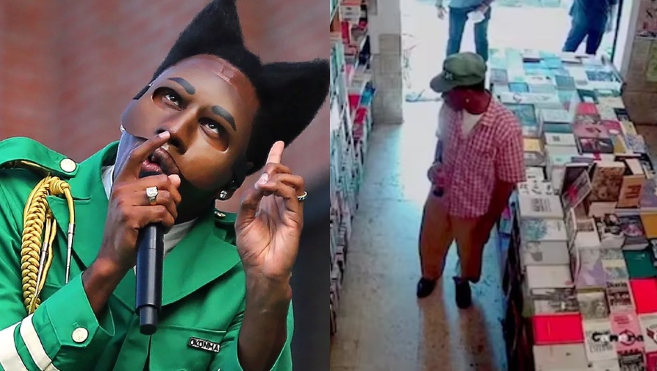 Tyler, the Creator 'explota' contra librería de la CdMx | Especial