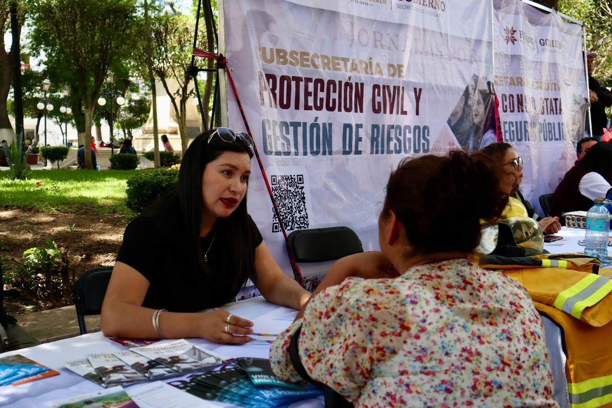 Vecinas exponen violencia en jornada por la paz