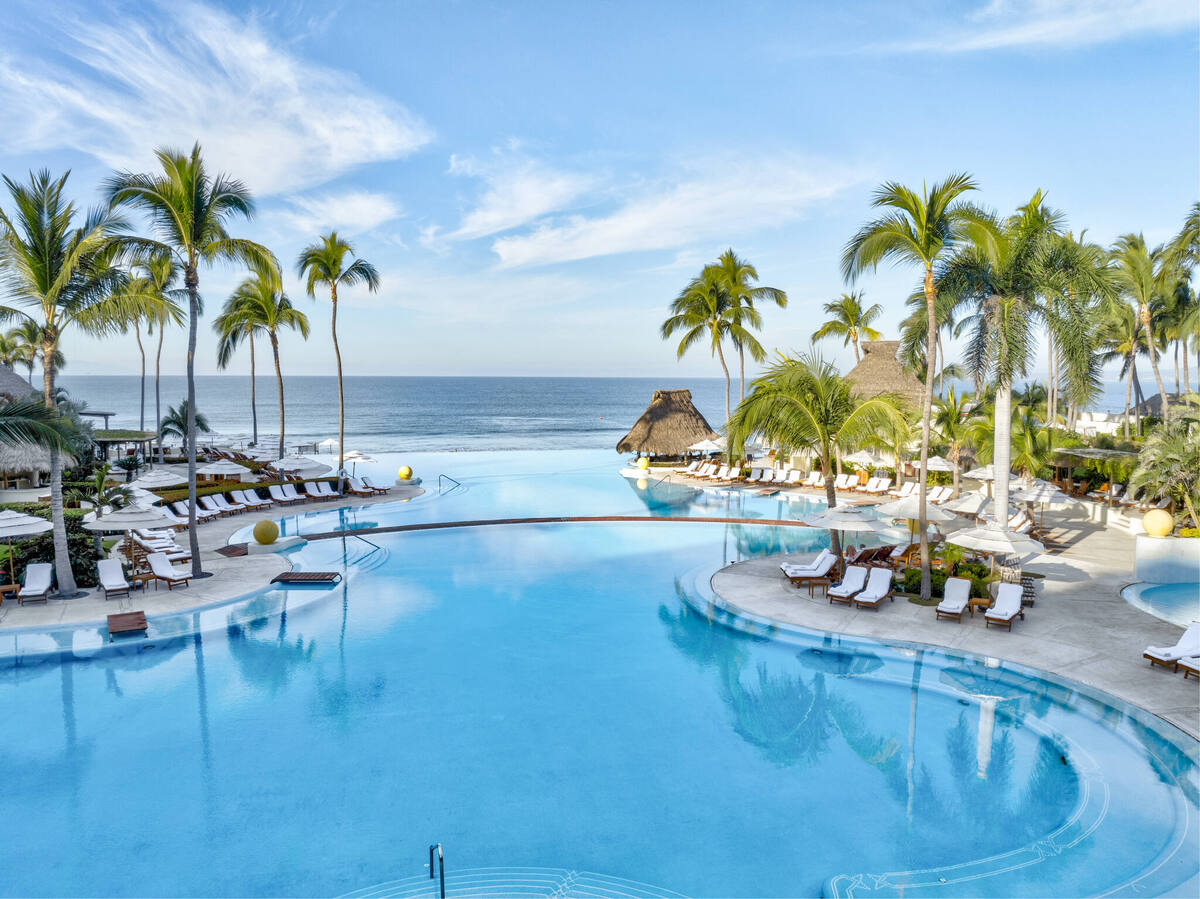 Velas Resorts implementará espacios de transmisión en vivo en sus hoteles del Pacífico mexicano durante el verano de 2026. (Cortesía)