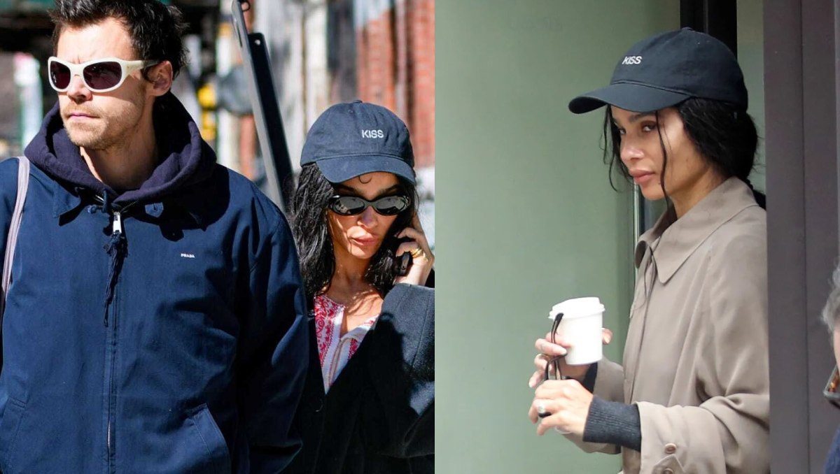¿Zoë Kravitz se casa con Harry Styles? Los rumores tras verla con un anillo