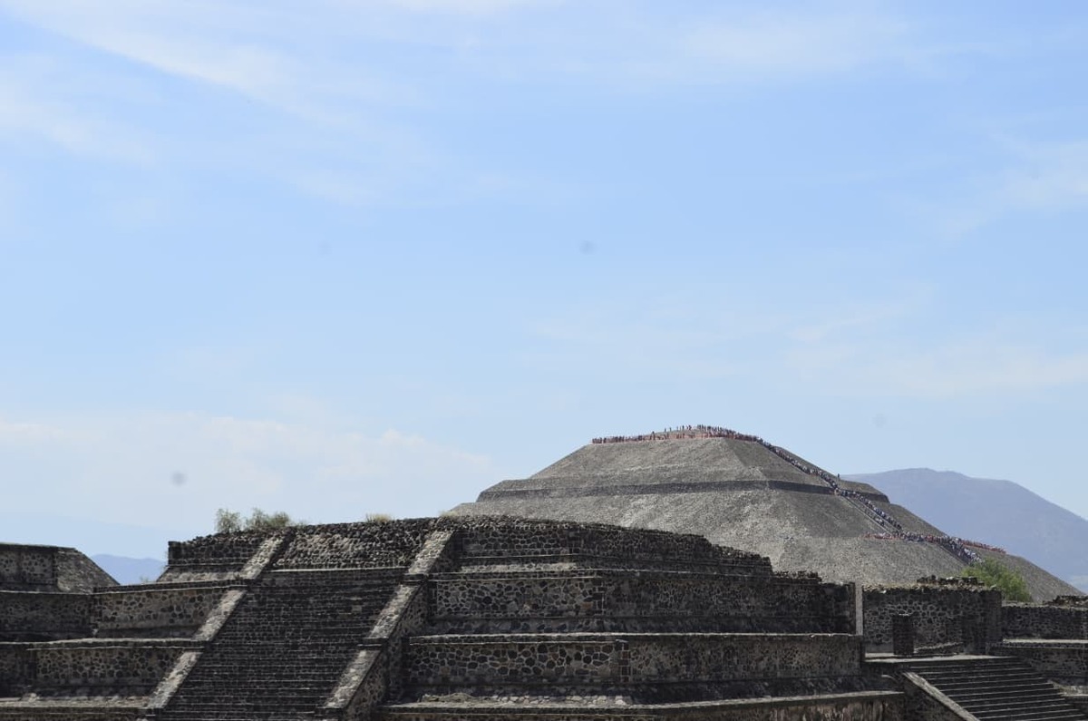 Zona arqueológica de Teotihuacán. | Foto: César Zayago