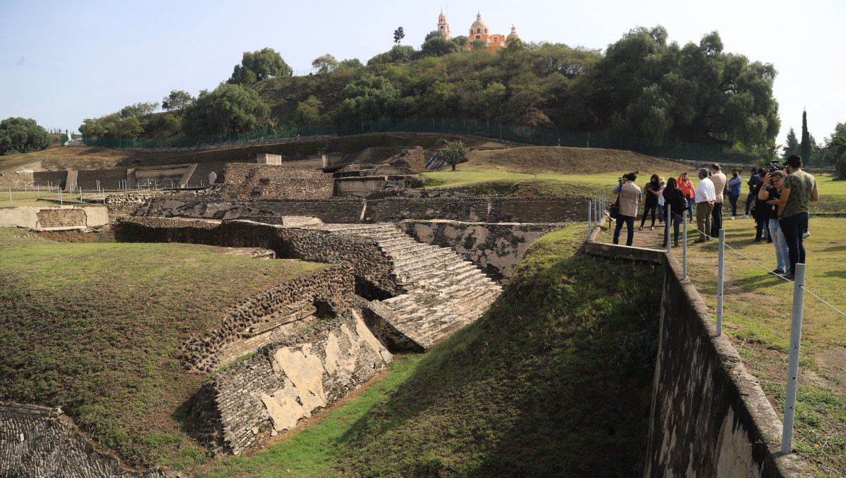Zonas arqueológicas de Cholula: Reforzarán seguridad en Puebla tras ataque en Teootihuacan | Agencia Es Imagen