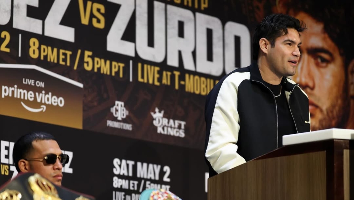 'Zurdo' Ramírez se mantiene enfocado y sin distracciones para su pelea ante Benavidez (Instagram @zurdoramirez)