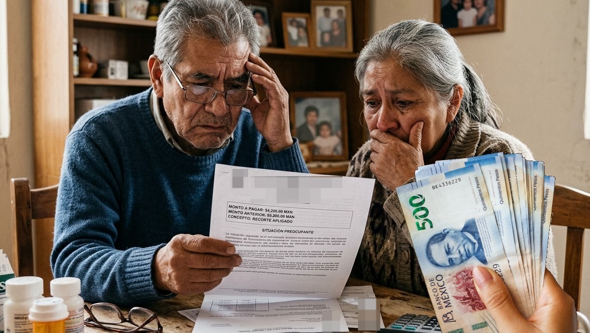 Algunos adultos mayores en México tendrá recorte de la mitad de su aguinaldo | IA Discover