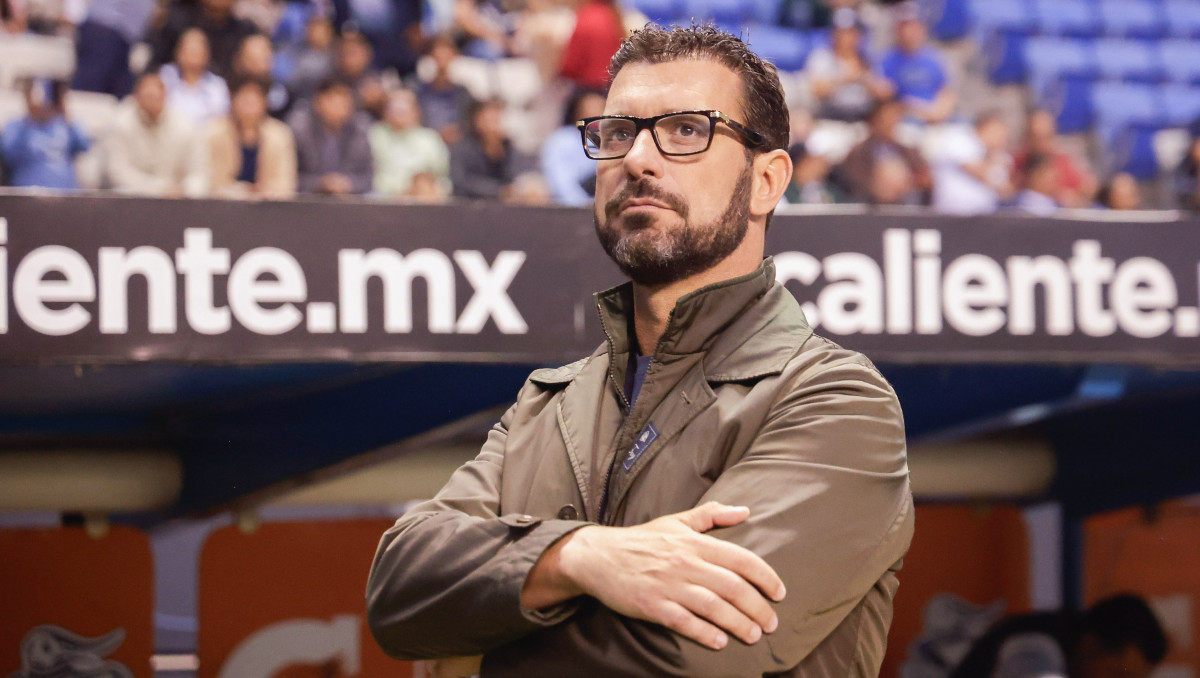 Albert Espigares López, director técnico del Club Puebla | Agencia Es Imagen