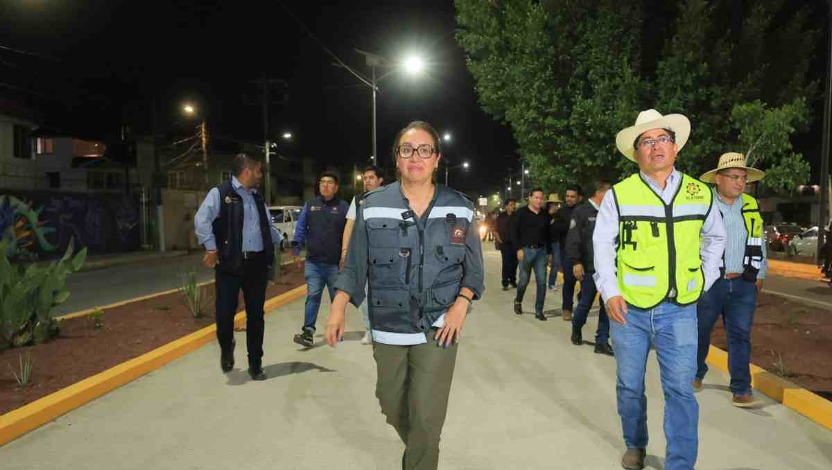 La alcaldesa Azucena Cisneros Coss confirman una tendencia a la baja en delitos clave. | Foto: Especial
