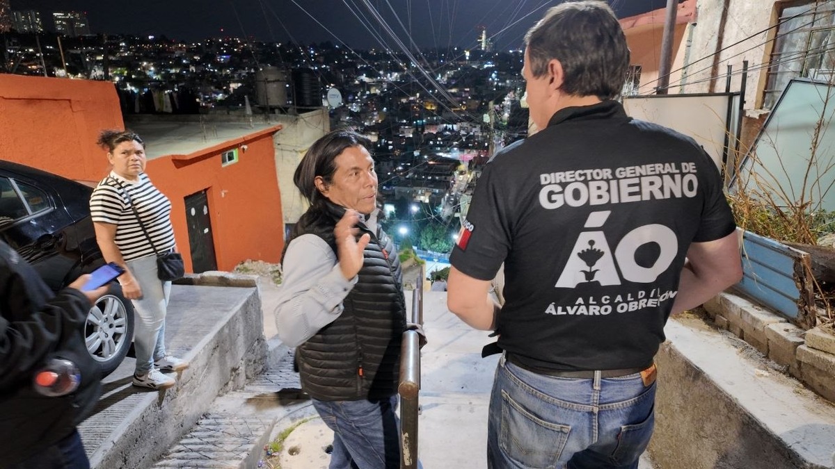 La alcaldía realiza recorridos nocturnos en diferentes colonias. | Foto: Especial