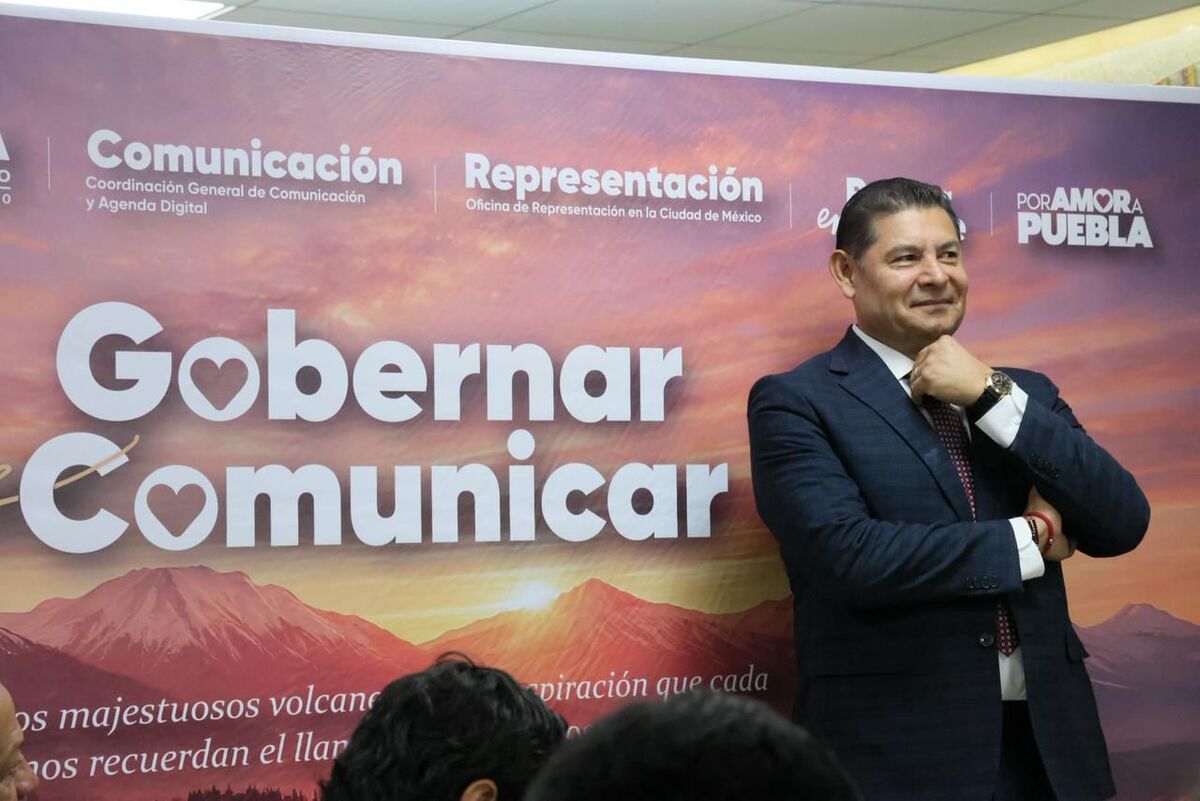Alejandro Armenta, gobernador de Puebla. (Foto: Especial)