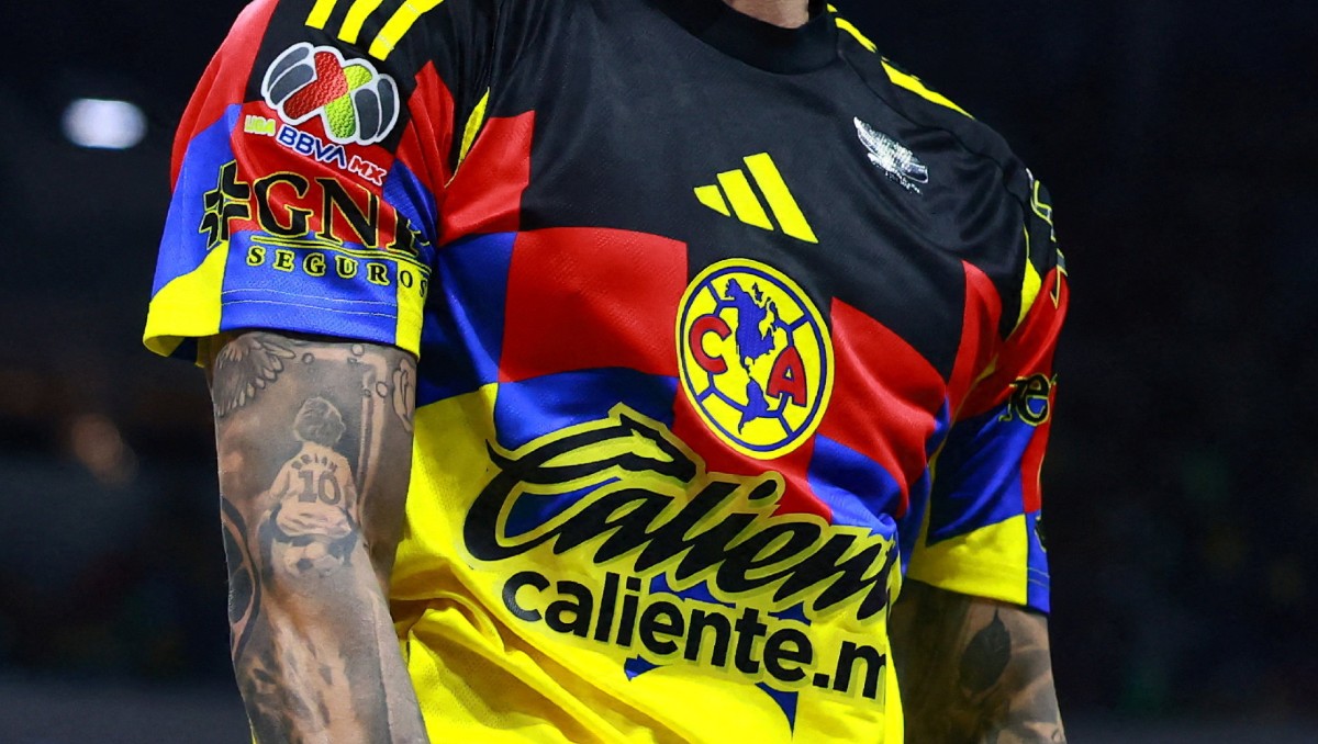 América reciclaría diseño de los 90 para su nuevo jersey; filtran fotos del posible uniforme (Reuters)