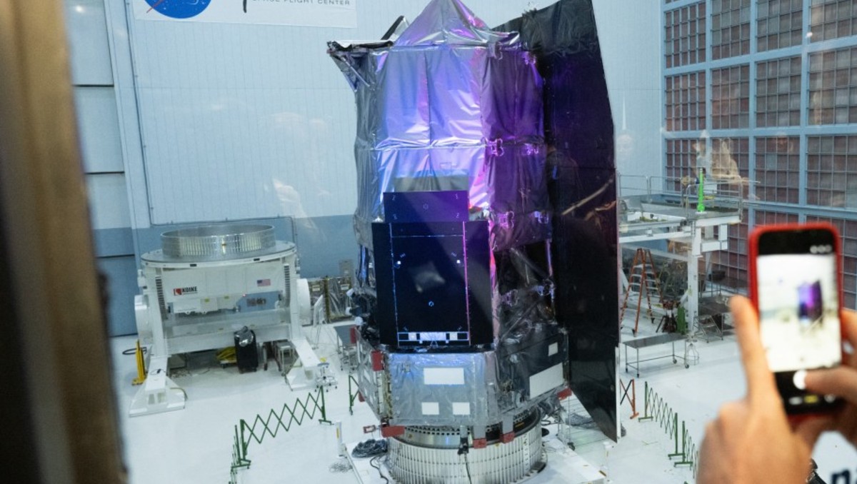 Tiene un amplio campo de visión,  de más de 100 veces superior al de Hubble. | AFP