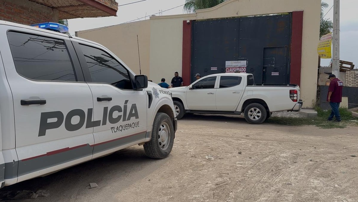 El anexo fue revisado por autoridades municipales de Tlaquepaque (Juan Carlos Munguía)