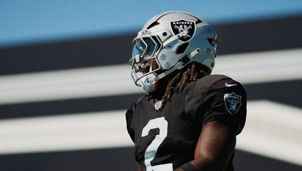 Ashton Jeanty fue el sexto pick del NFL Draft 2025 y llegó a Raiders (Intagram @deuce)