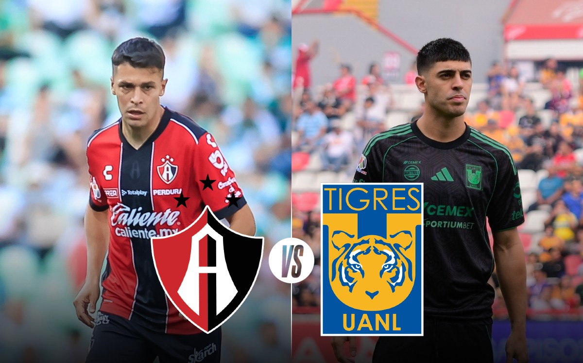 Dónde ver Atlas vs Tigres: ¿A qué hora es el juego de la Jornada 16? (Imago7)