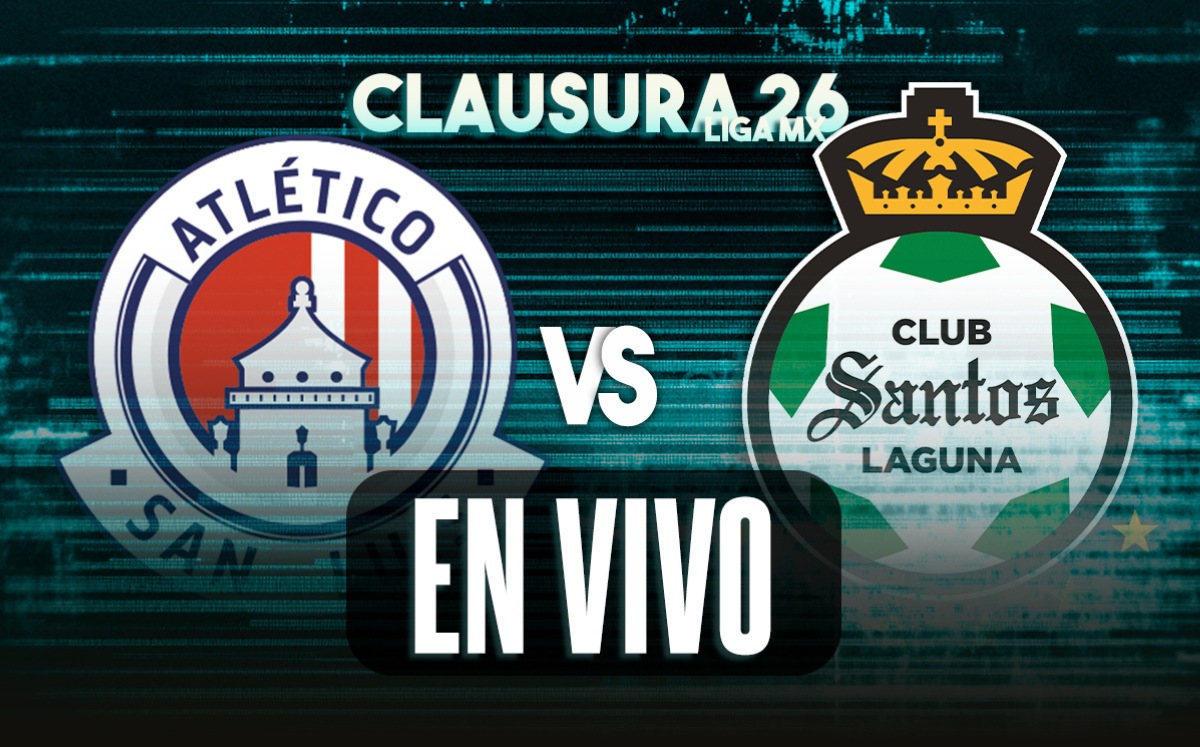 Atlético San Luis vs Santos EN VIVO | Partido HOY Jornada 16 de la Liga MX 2026 (Imago7)