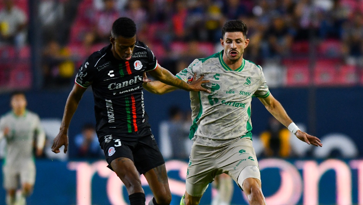 Atlético San Luis vs Santos en la Jornada 16 del Clausura 2026 (Imago7)