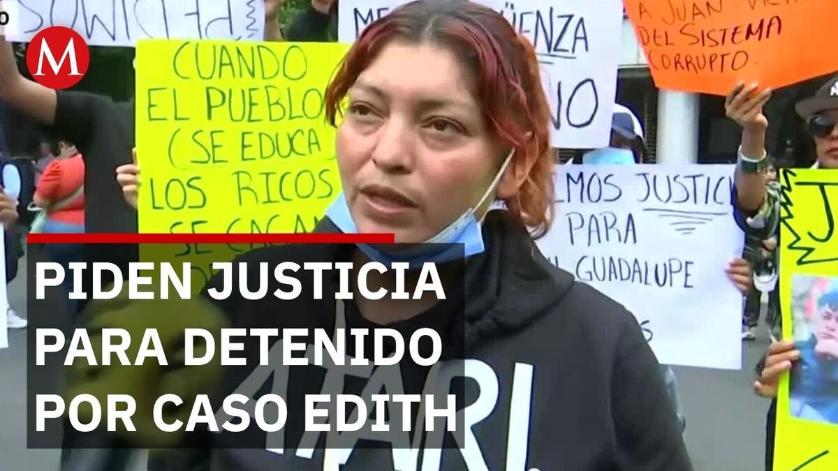 En audiencia por feminicidio de Edith, familia del acusado denuncia fabricación de delito