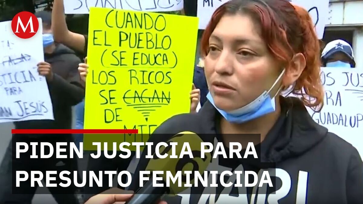 En audiencia por feminicidio de Edith, familia del acusado denuncia fabricación de delito