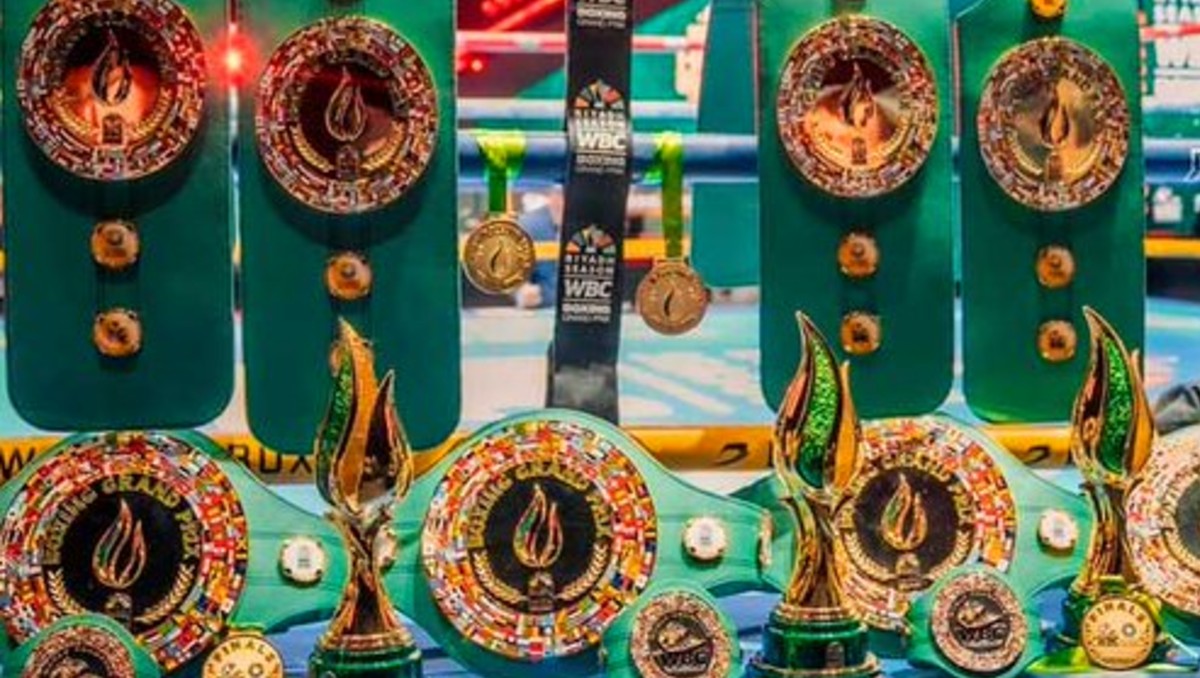 El boxeo se divide por reformas a la Ley Ali (X @WBCBoxing)