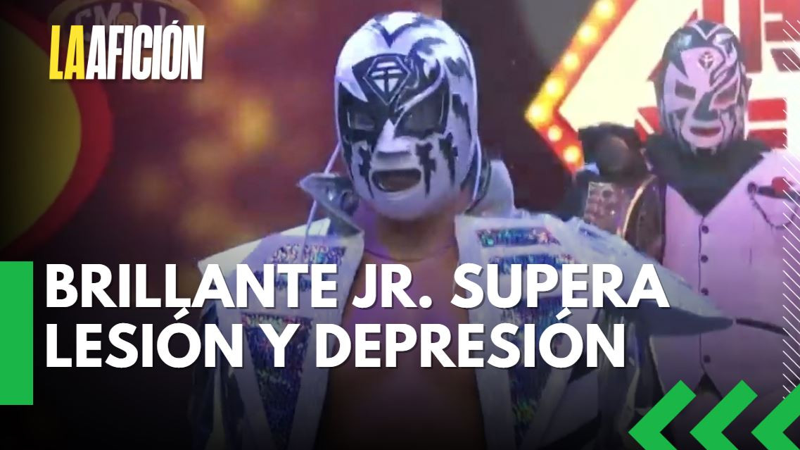 Brillante Jr. regresa tras lesión y lucha contra la depresión