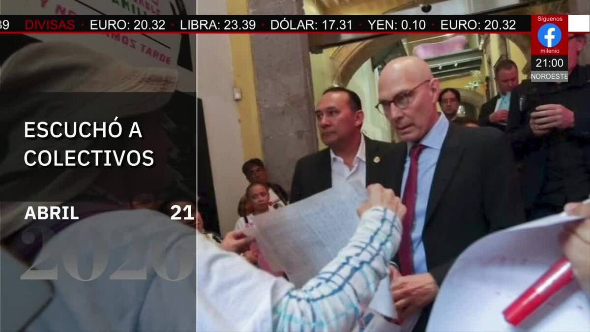 Buscadoras piden al alto comisionado de la ONU ser escuchadas | Paola Barquet, 21 de abril de 2026