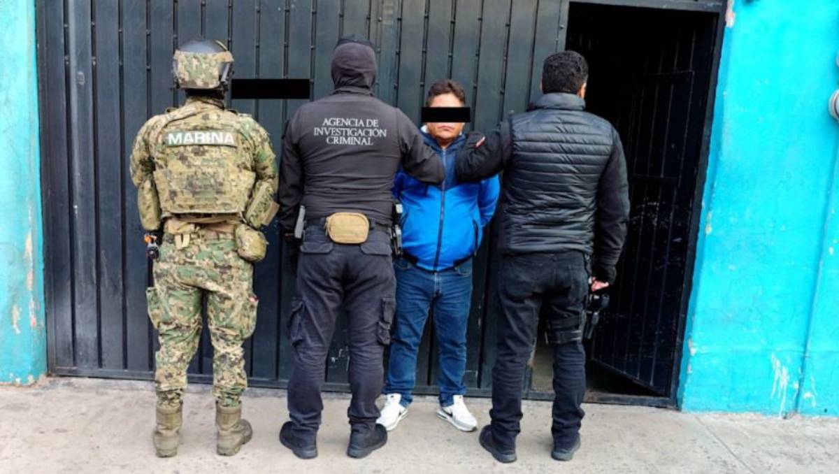 La captura se logró mediante acciones de inteligencia e investigación. | Foto: Especial
