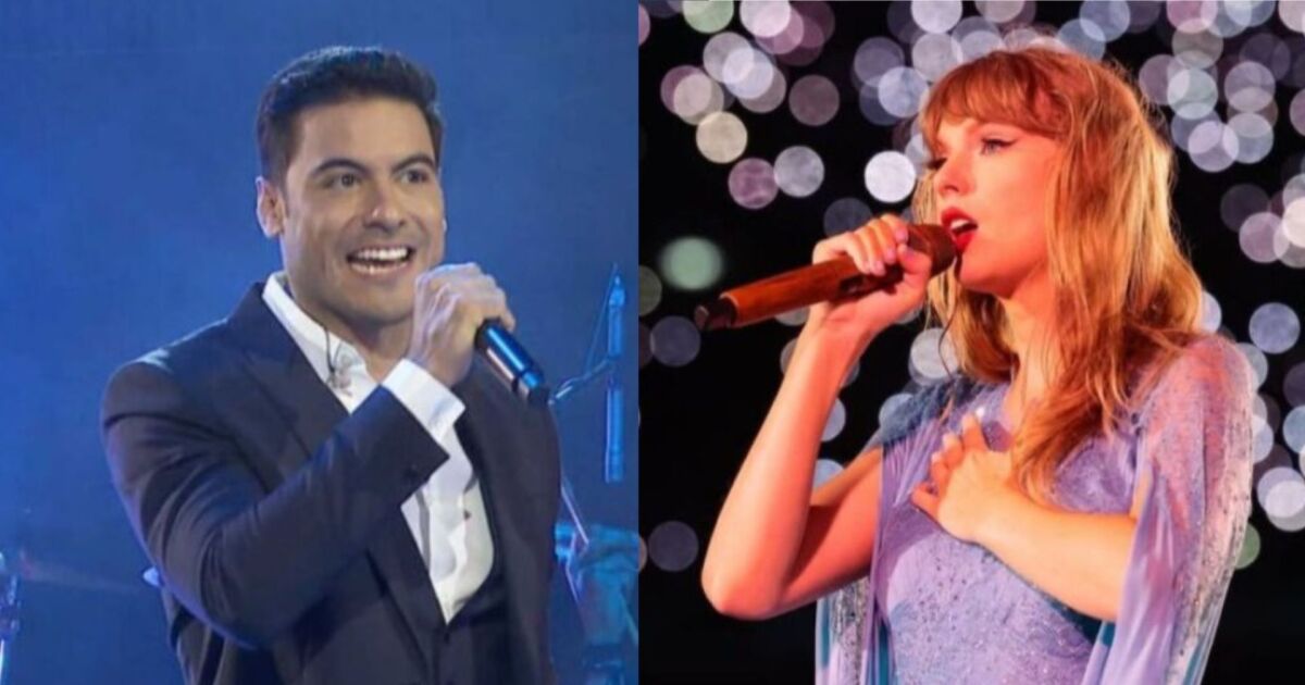 Carlos Rivera demuestra su lado Swiftie con inesperado cover