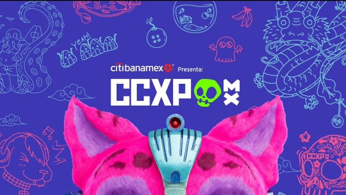 CCXP México 2026 se llevará a cabo el siguiente 24,25 y 26 de abril | Foto: especial