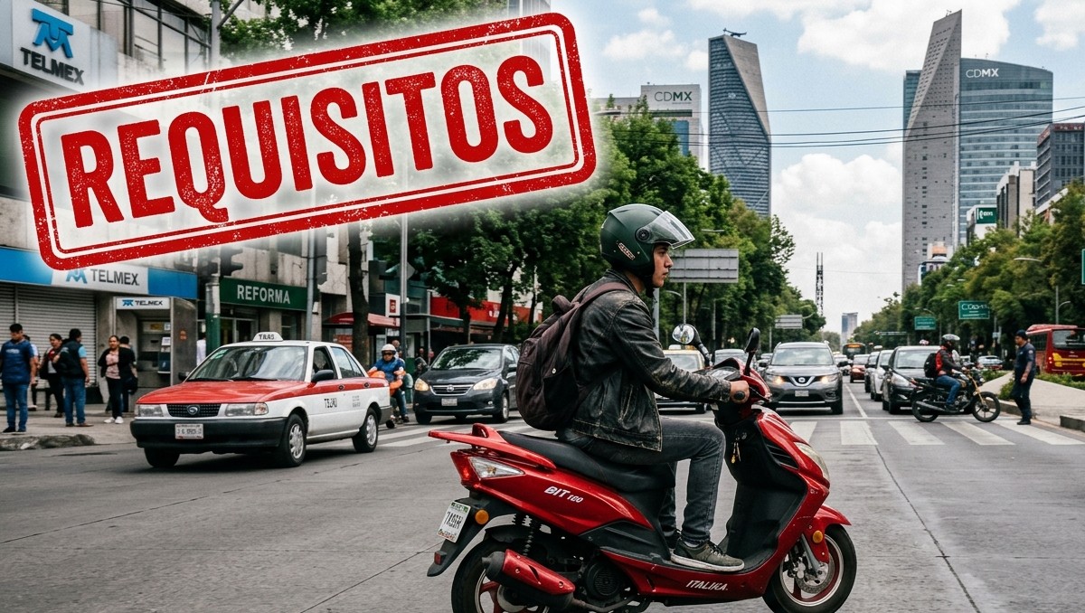 La Ciudad de México aprobó regulaciones para los conductores de scooters y VEMPE | IA Discover
