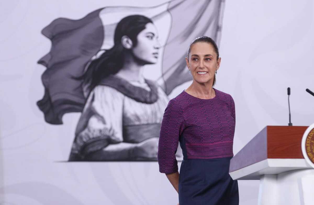 Claudia Sheinbaum aclara que las decisiones del gobierno las toma ella y su gabinete | Araceli López