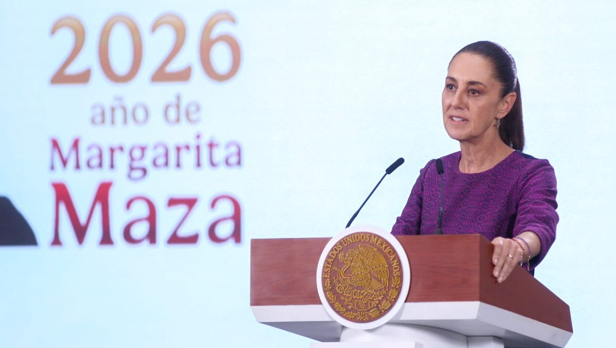 Claudia Sheinbaum le toca defender la soberanía de México.  | Araceli López