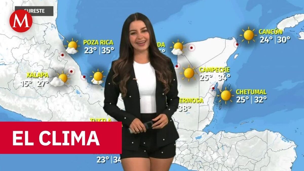 Clima de hoy miércoles 22 de abril de 2026 | Pronóstico con Sandy Tok