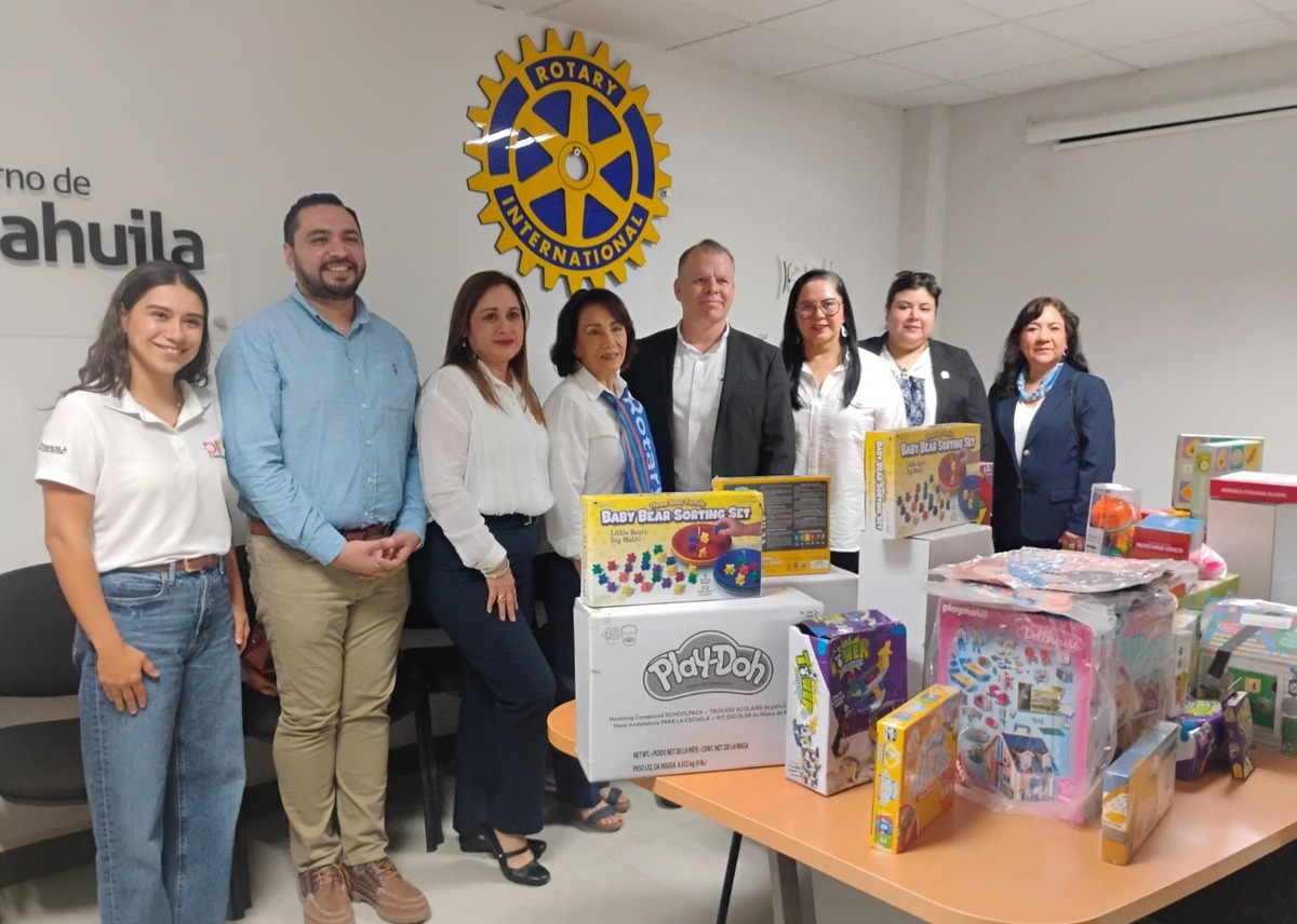 Club Rotario Torreón Metropolitano gestionó apoyos al Centro Integral de Atención del Autismo de Torreón | Roberto Amaya