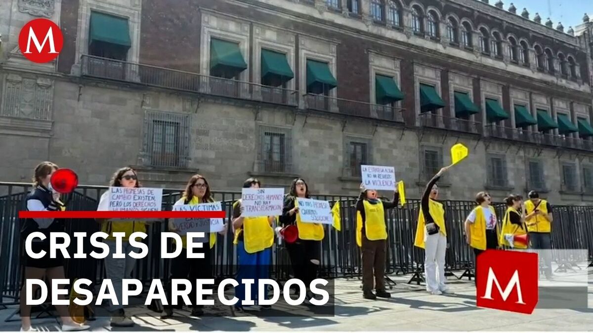 Colectivos de búsqueda denuncian casos sin atender ante Alto Comisionado de la ONU en México