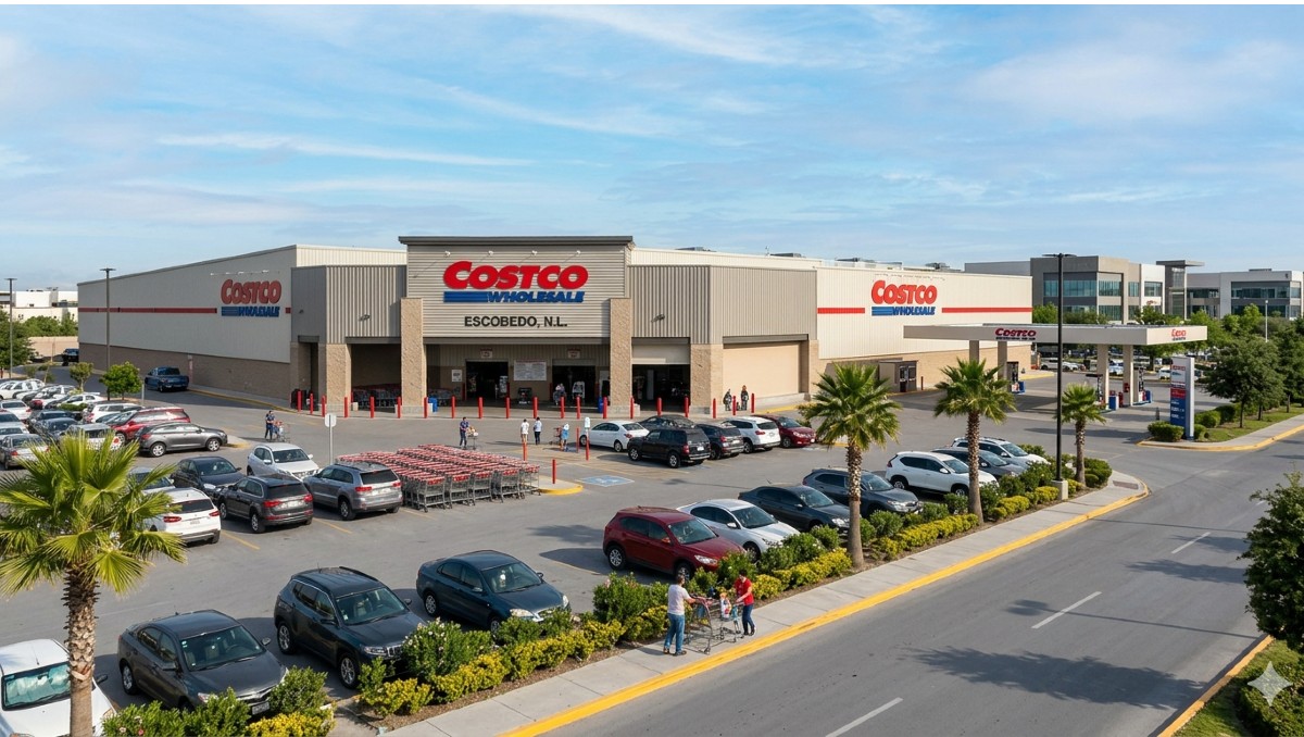 Costco en Escobedo | Imagen generada con IA