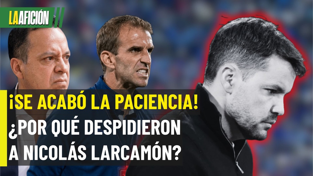 Cruz Azul cesa a Larcamón: detalles y quién tomará el equipo