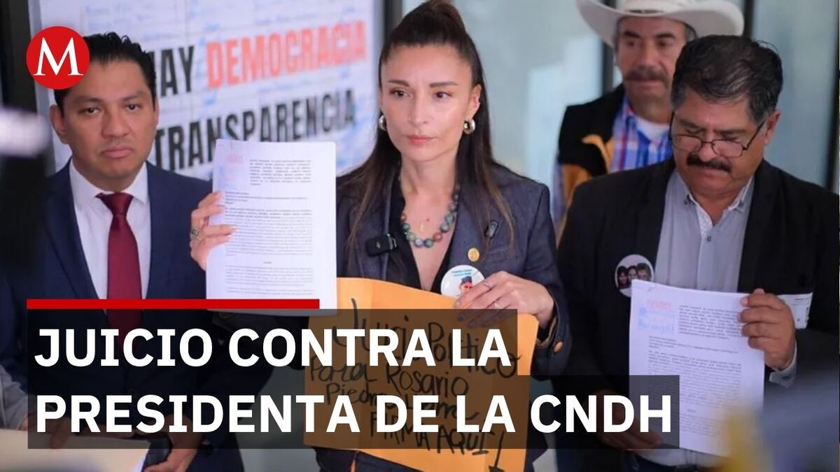 Denuncian a titular de la CNDH  por encubrimiento