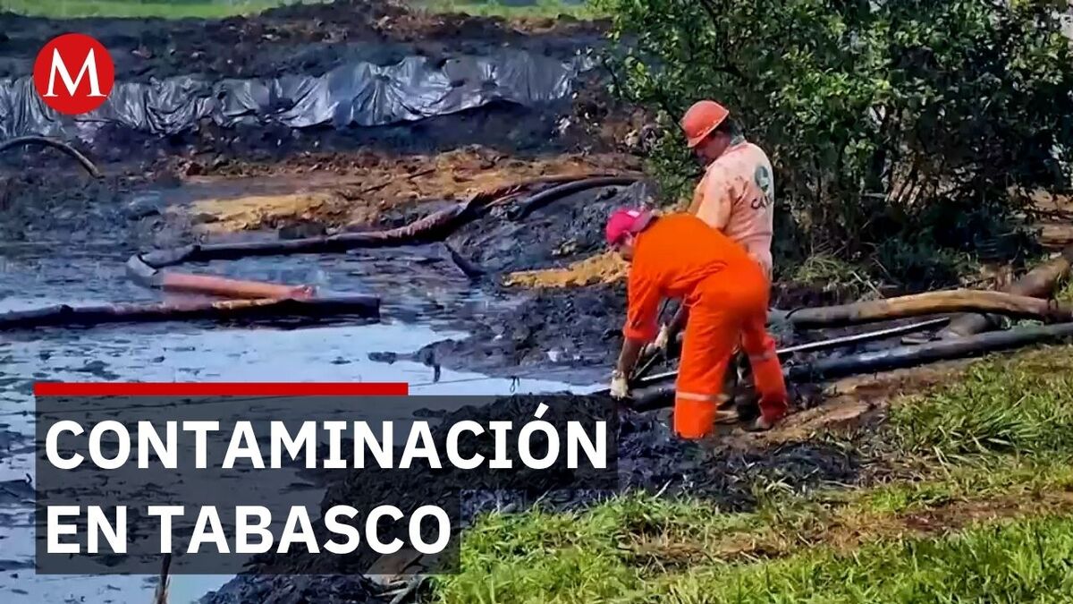 Derrame de hidrocarburo en Cárdenas, Tabasco, lleva meses sin atender y sin fecha de reparación